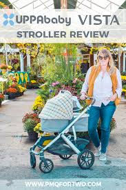 Uppababy Stroller Review The Vista