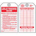 Fire extinguisher inspection checklist