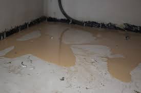 6 Leaking Basement Floor Causes