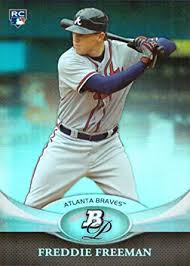 We did not find results for: Amazon Com 2011 Bowman Platinum Baseball 57 Freddie Freeman Rookie Card Collectibles Fine Art