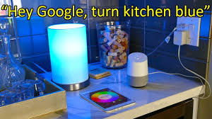 Using Google Home To Control Your Smart Light Bulbs Youtube