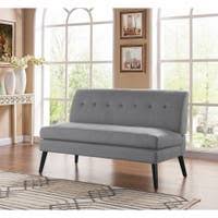 Combine the armless loveseat with our other strom pieces to craft a sensational sectional that's just right for your space. Buy Armless Loveseats Online At Overstock Our Best Living Room Furniture Deals
