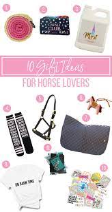 gift ideas for horse