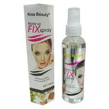 kiss beauty makeup fix spray 150ml