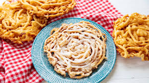 county fair funnel cake