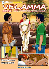 Velamma Episode 3 : How far would you go for your family? • Kirtu Comics