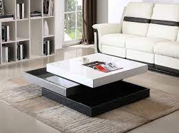 Rotating Coffee Table W01 By J M Furniture
