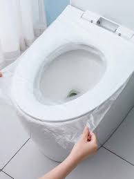 10pcs Disposable Toilet Seat Covers For
