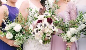 Natural, loose, perfectly imperfect garden hand tied wedding bouquet. Wedding Flower Trends In 2020 So Far Flower Magazine