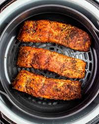 air fryer salmon craving home cooked