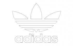 The adidas logo is so widespread and familiar that it's almost impossible to believe that the iconic three stripes once belonged to a completely different the original adidas logo featured the company name. Adidas Logo Dxf File Free Download 3axis Co
