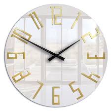 Large Wall Clock Clock Modern Wall
