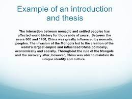 Thesis statement is a statement made at the end of the introduction, after the background information on the examples of thesis statements in literature. Comparative Essay Help The Comparative Essay