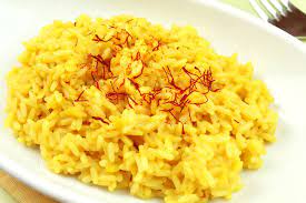 Yellow Rice Pilaf Recipe gambar png