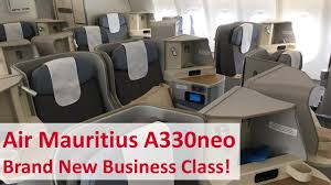 air mauritius business cl review in
