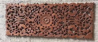 Buy Carved Wall Panel Art Wooden Wall