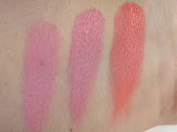 hd blush review swatches