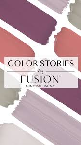 Color Story From Fusion Mineral Paint