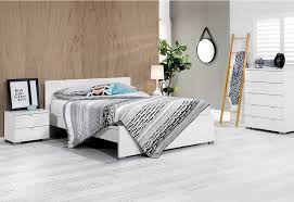 Pin On White Gloss Bed