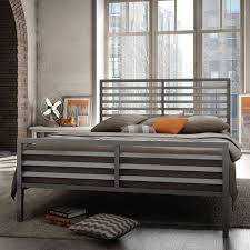 Amisco Theodore Metal Bed Steel Bed