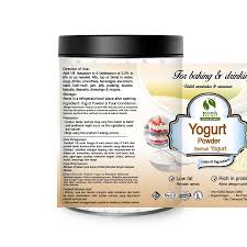 yogurt powder 200g low fat cholesterol