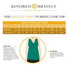 Kindred Bravely Nursing Tank Top French Terry