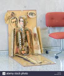 Life Size Chromolithographic Anatomical Chart Consisting Of