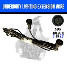 Underbody Wheel Lighting Extension Wire Autoledtech Com