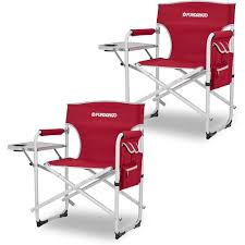 Fundango Directors Chairs Folding Set