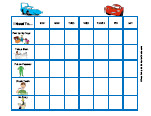 Behavior Charts For Daily Routines