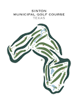 Sinton Municipal Golf Course TX Golf Course Map Home - Etsy