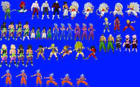 Also i dont know if you have seen the dbs gogeta sprites on my page but you should check em out. Varios Sprite De Dbz Extreme Butoden Editados Parte 14 2020 By Allsprite On Newgrounds