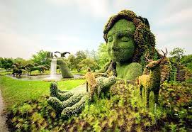 Sustainable Garden Art Garden