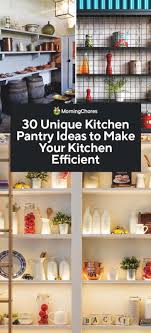 So even tiny kitchens need pantries. 30 Unique Kitchen Pantry Ideas To Make Your Kitchen Efficient