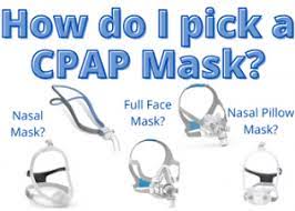 best cpap mask option first time and