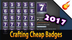 Some cards are more expensive than others always buy the cheaper card sets so you can craft steam game badges for cheap; How To Get Steam Badges