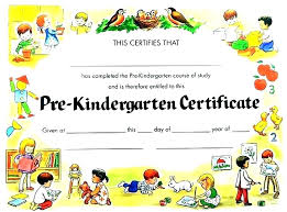 Free Certificate Template For Kids