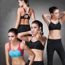Brand Shock Absorber Sports Bra Elastic Quick Dry Breathable