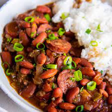 crockpot red beans and rice recipe