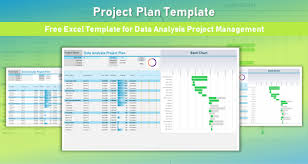 data ysis project plan template
