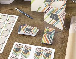 Business card maker offers a collection of free colorful business card layouts. How To Print Business Cards Online Avery Weprint