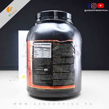 gold standard 100 whey protein isolate