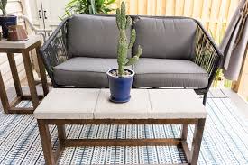 How To Make A Diy Patio Coffee Table