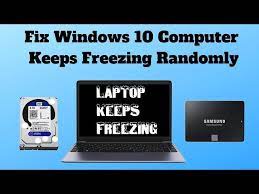 fix windows 10 computer keeps freezing