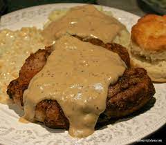 southern fried pork chops with country