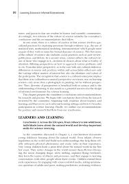  conclusions and recommendations learning science in informal page 292