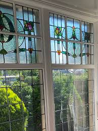 Encapsulated Stained Glass Windows