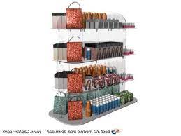 cosmetics display rack stand free
