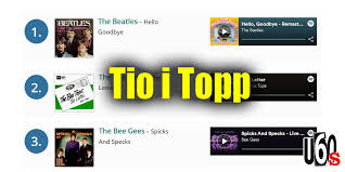 Tio I Topp Swedish Music Charts In The 1960s