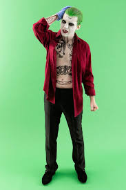 the joker costume for halloween